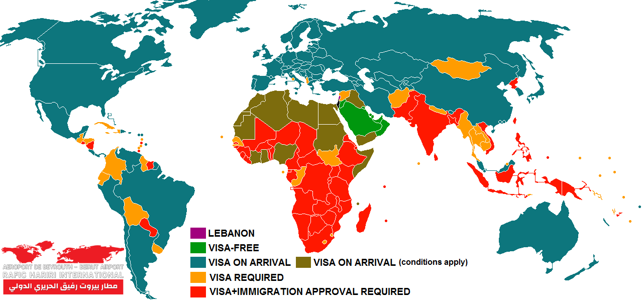 Visa Lebanon